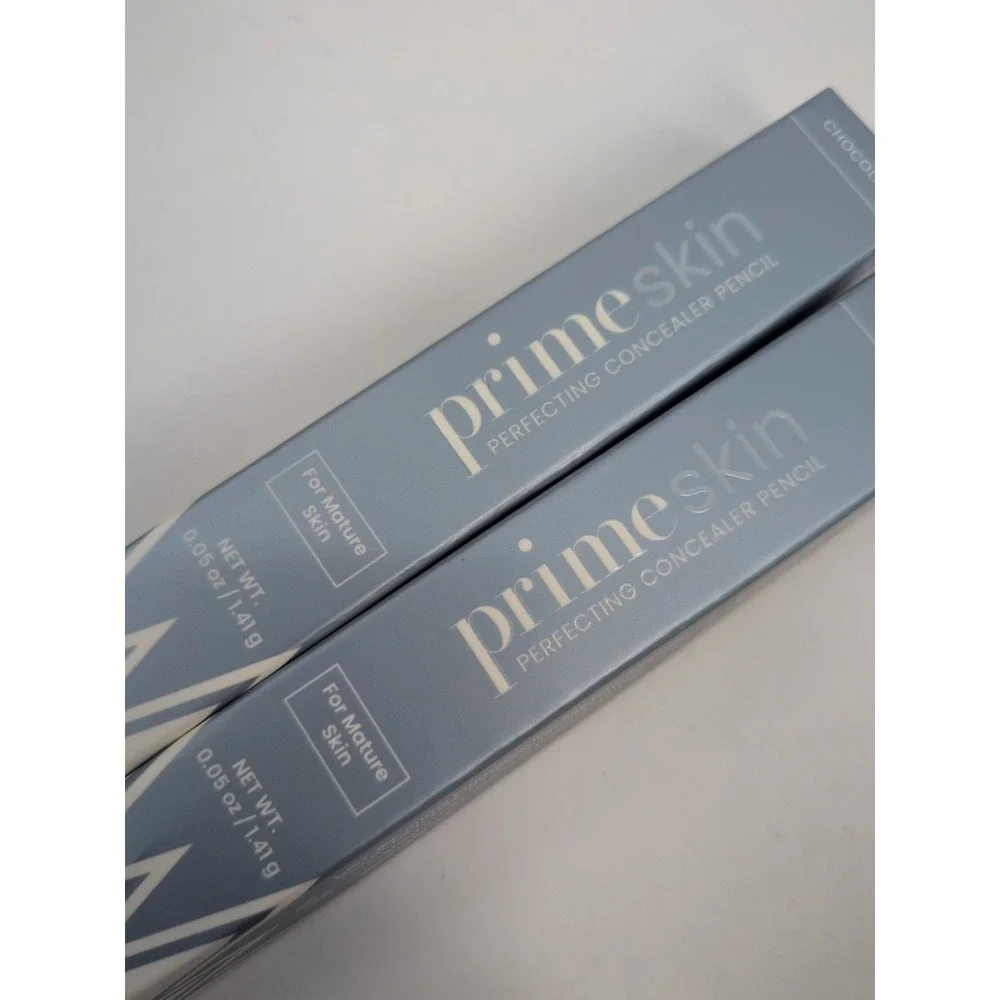 NIB CHOCOLATE+COFEE💎Prime Prometics Prime Skin Perfecting Concealer Pencil Lot‎